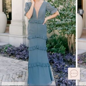 Revelry Harley Chiffon Dress